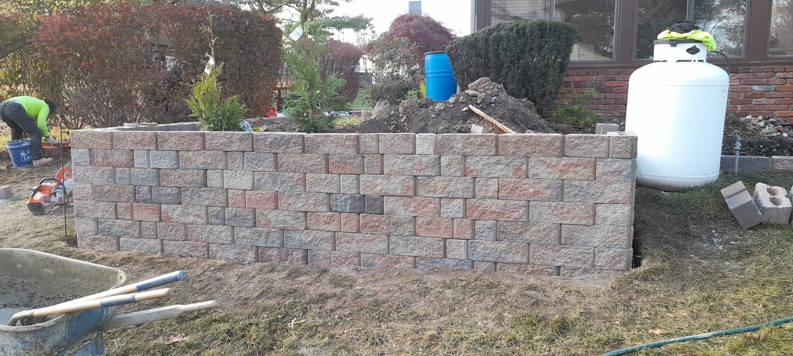 Landscaping work by Green Force Property Services